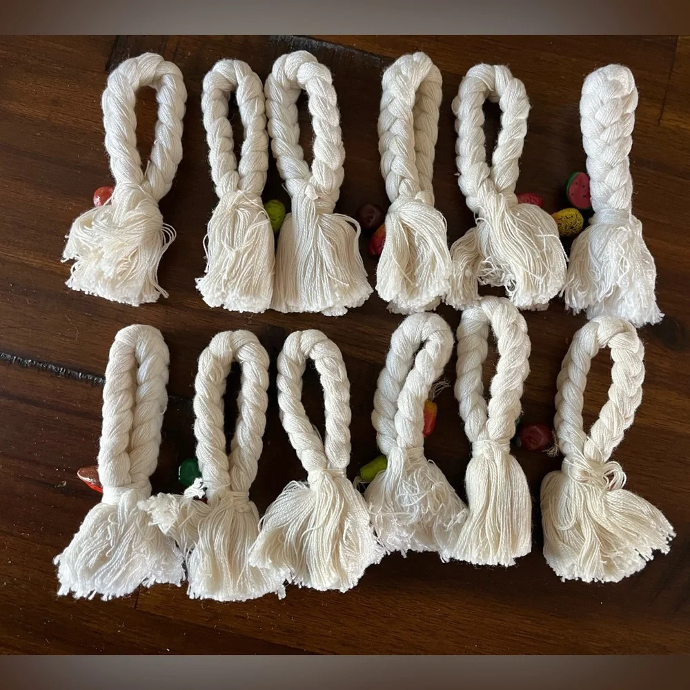 Napkin Rings Set of 12